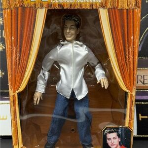 *NSYNC lance bass collectible marionette doll